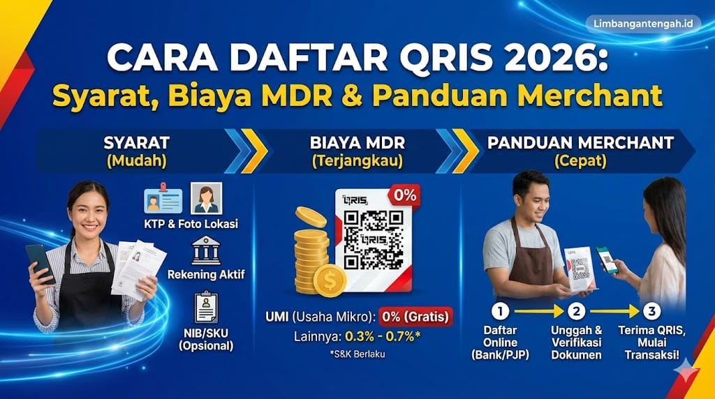 Cara Daftar QRIS