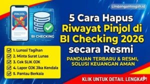 Cara Hapus Riwayat Pinjol