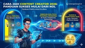 Cara Jadi Content Creator