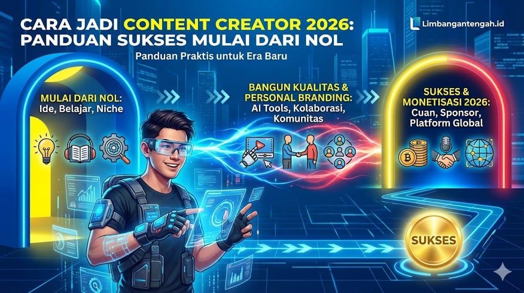 Cara Jadi Content Creator