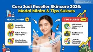 Cara Jadi Reseller Skincare