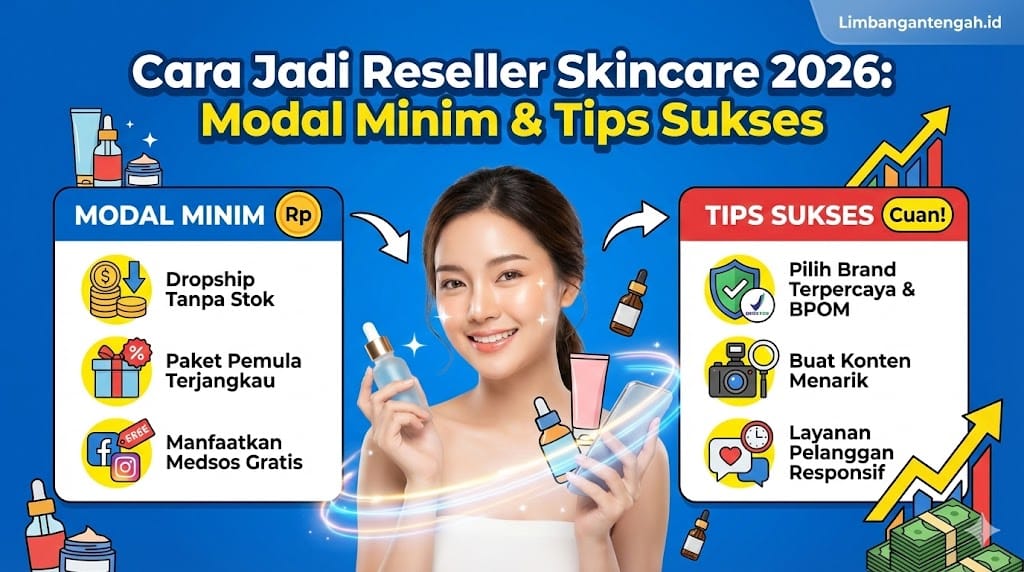 Cara Jadi Reseller Skincare