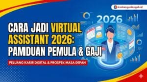 Cara Jadi Virtual Assistant