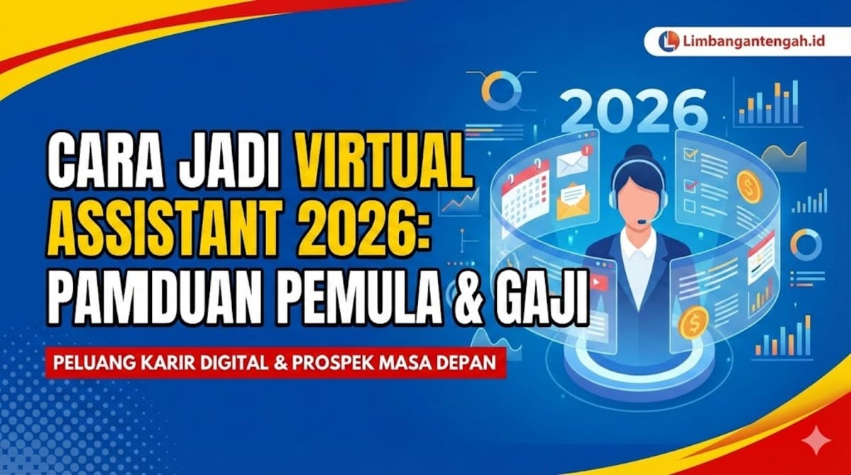 Cara Jadi Virtual Assistant