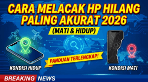 Cara Melacak HP Hilang