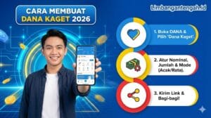 Cara Membuat Dana Kaget