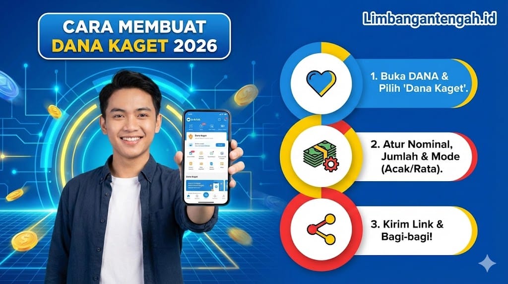 Cara Membuat Dana Kaget