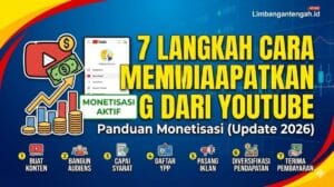 Cara Mendapatkan Uang dari YouTube