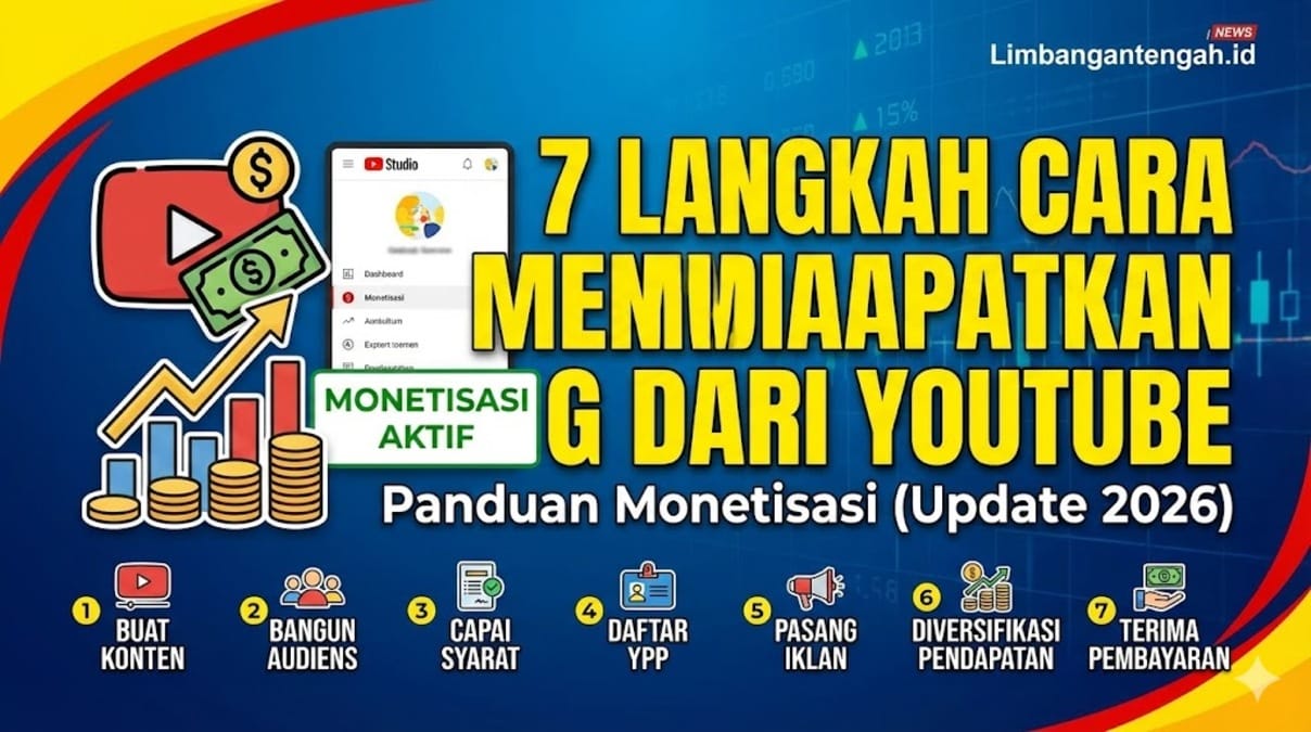 Cara Mendapatkan Uang dari YouTube