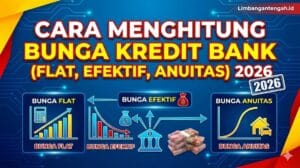 Cara Menghitung Bunga Kredit