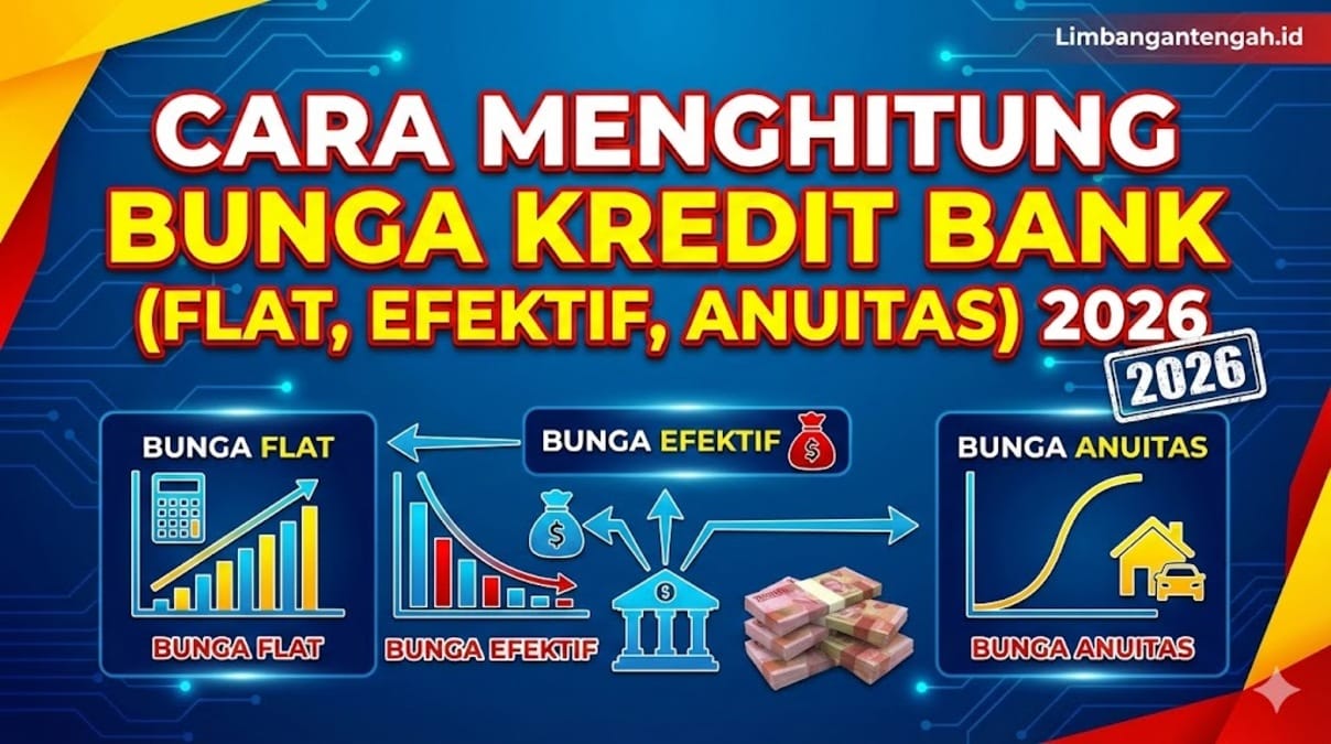 Cara Menghitung Bunga Kredit