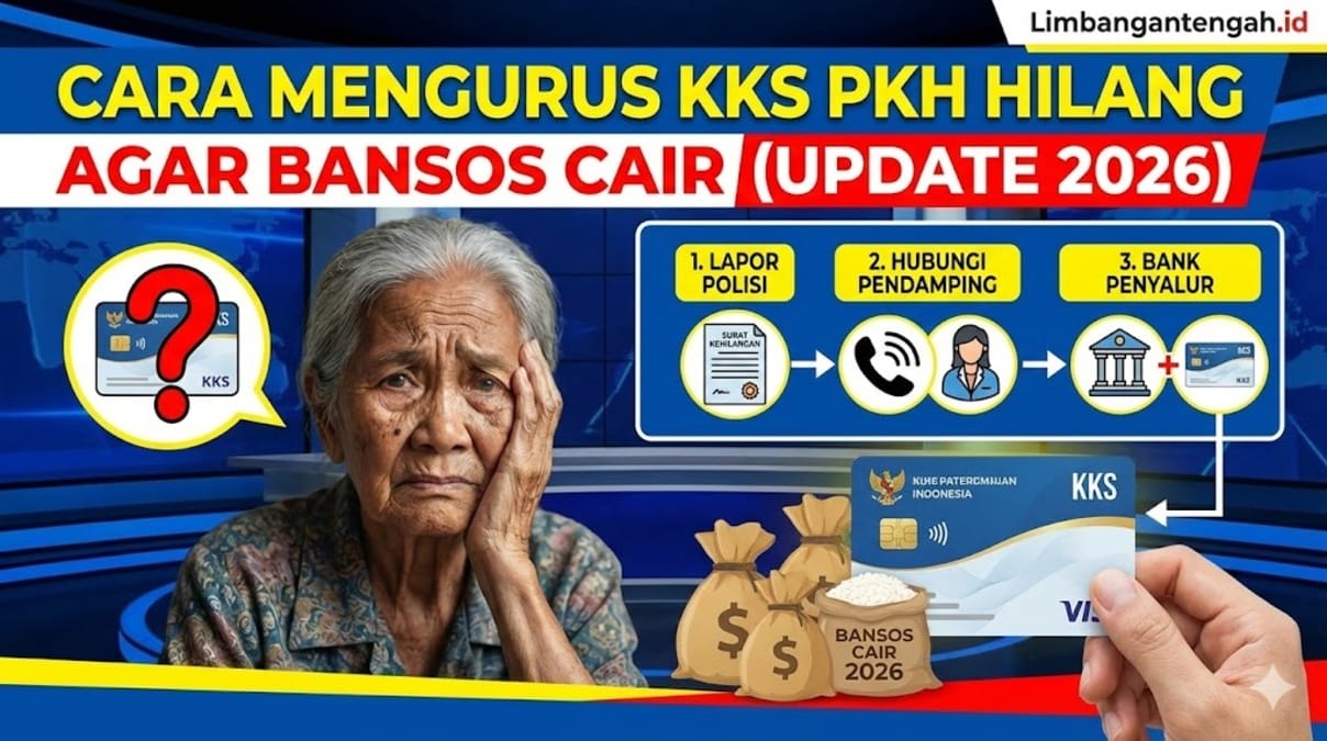 Cara Mengurus KKS PKH