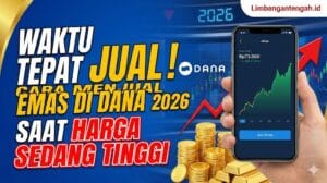 Cara Menjual Emas di DANA