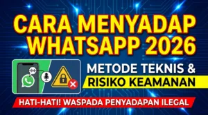 Cara Menyadap WhatsApp