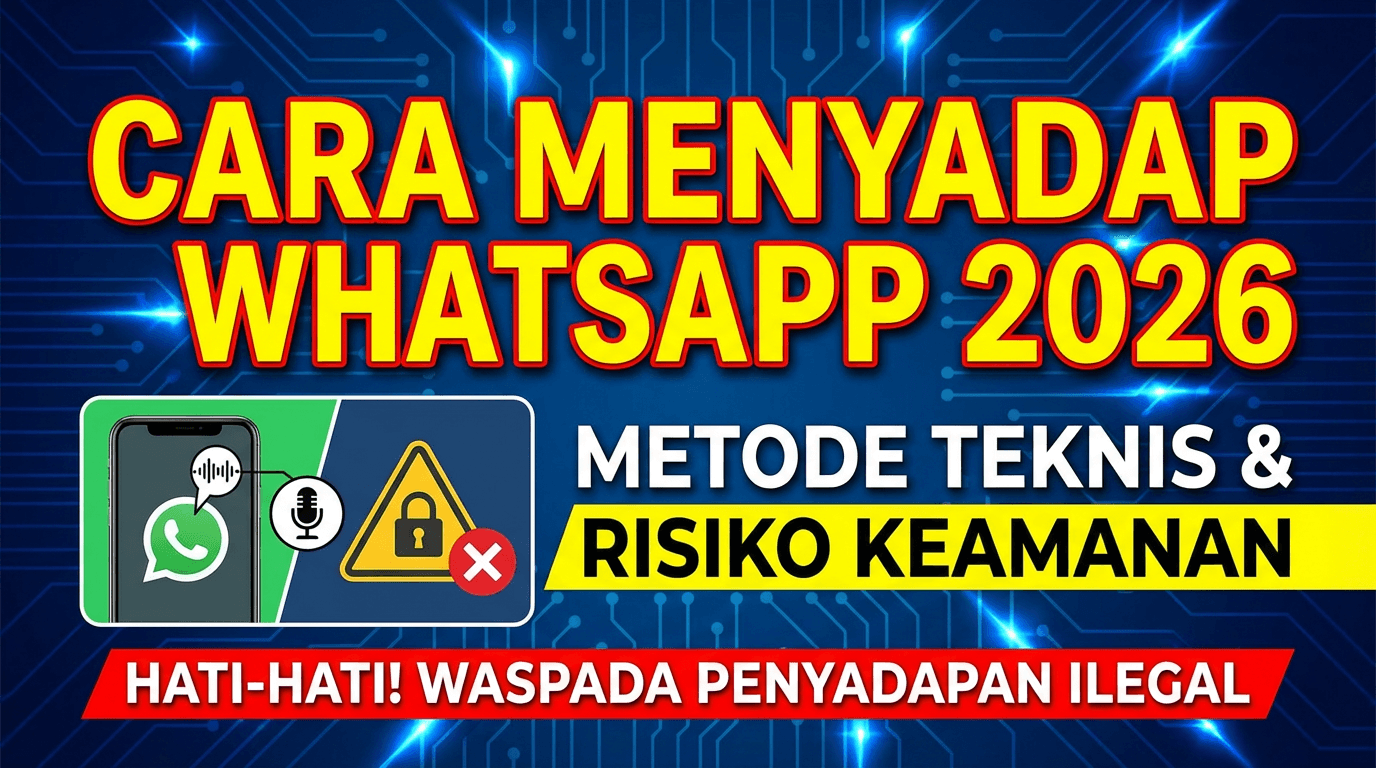 Cara Menyadap WhatsApp