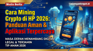 Cara Mining Crypto di HP