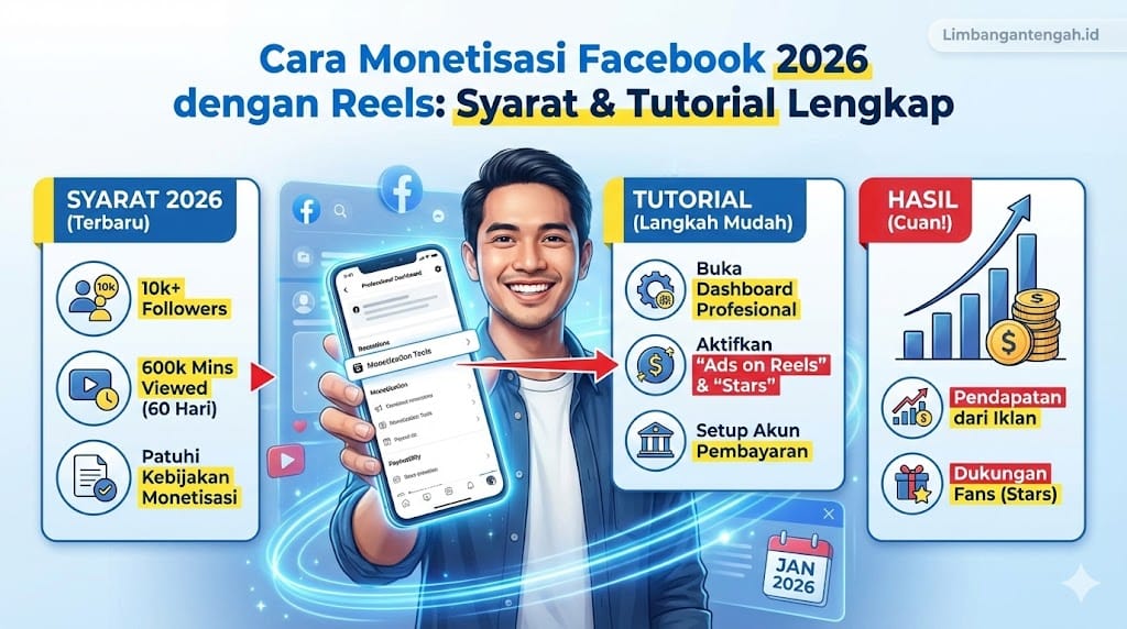 Cara Monetisasi Facebook