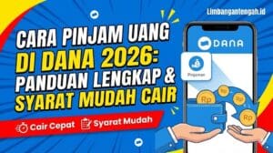 Cara Pinjam Uang di DANA
