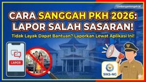 Sanggah Kelayakan Penerima PKH
