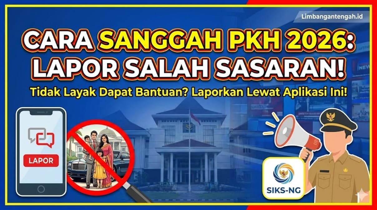 Sanggah Kelayakan Penerima PKH