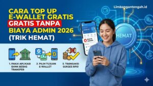 Cara Top Up E-Wallet