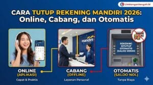 Cara Tutup Rekening Mandiri