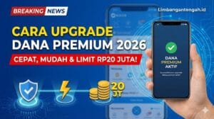 Cara Upgrade DANA Premium