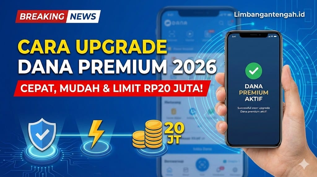 Cara Upgrade DANA Premium