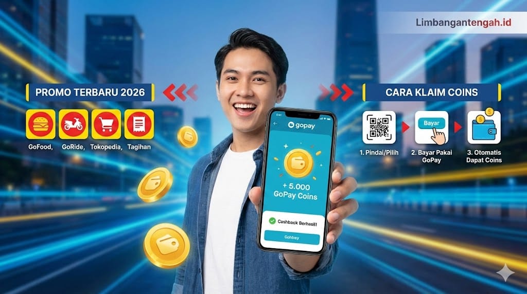 Cashback GoPay Terbaru