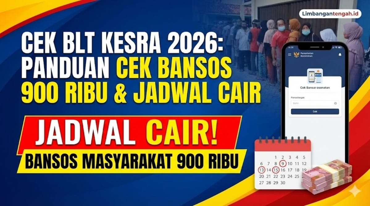 Cek BLT Kesra 2026