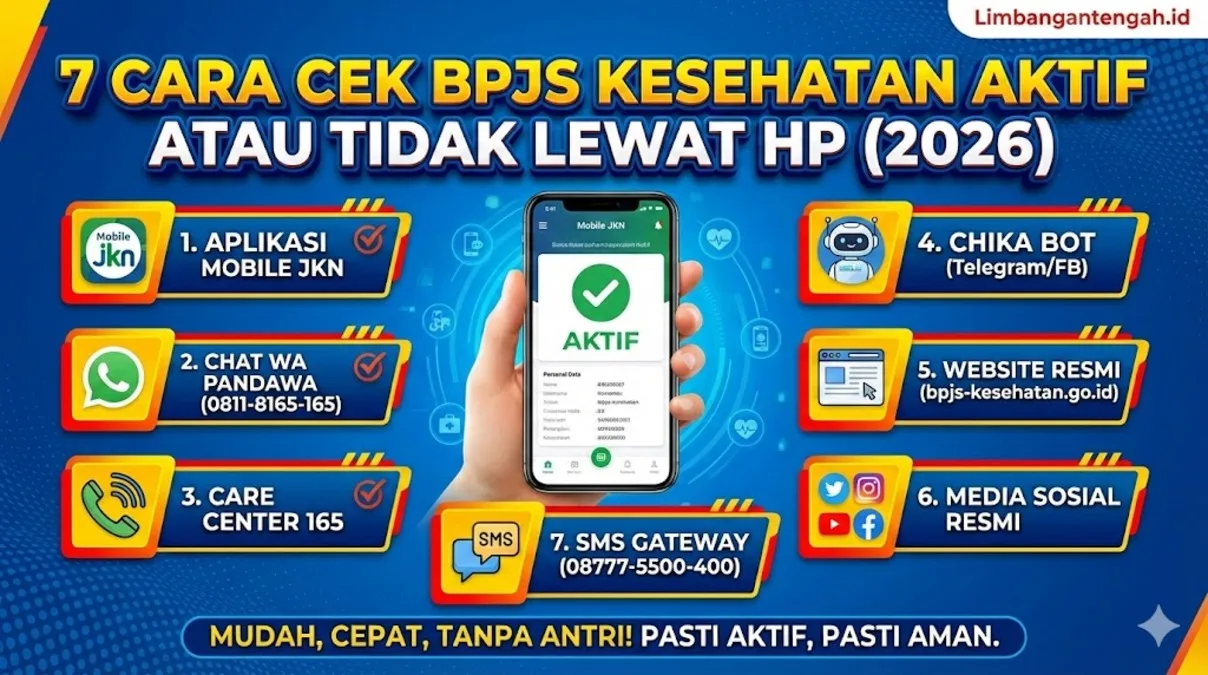 Cek BPJS Kesehatan