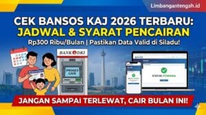 Cek Bansos KAJ