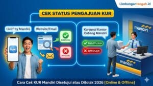 Cek KUR Mandiri Disetujui