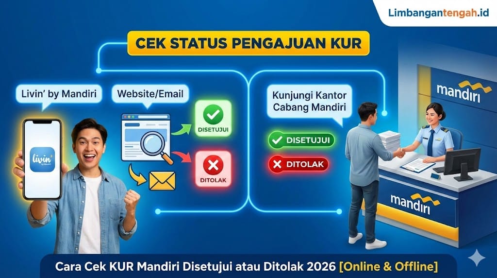 Cek KUR Mandiri Disetujui