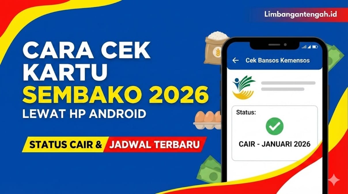 Cek Kartu Sembako