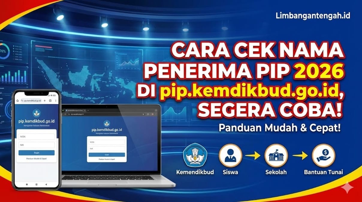 Cek Nama Penerima PIP