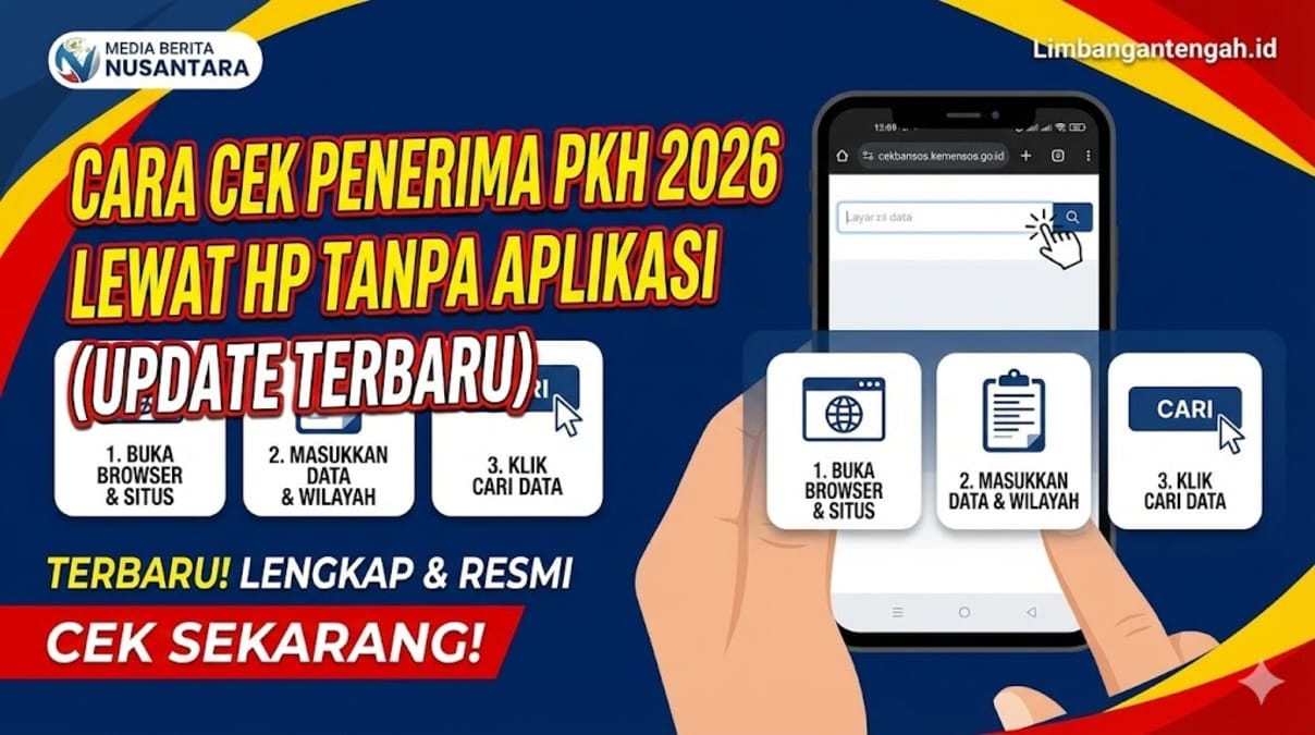 Cek Penerima PKH 2026