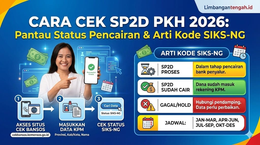 Cek SP2D PKH