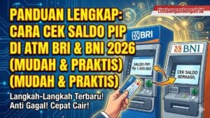 Cek Saldo PIP di ATM