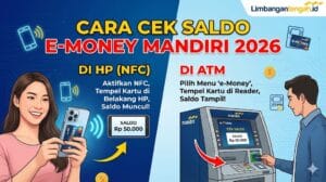 Cek Saldo e-Money Mandiri