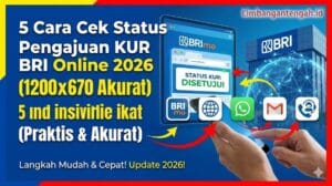 Cek Status Pengajuan KUR BRI