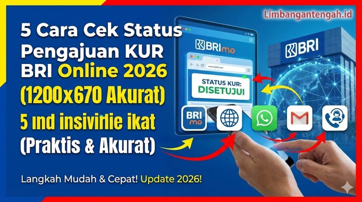 Cek Status Pengajuan KUR BRI