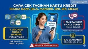 Cek Tagihan Kartu Kredit
