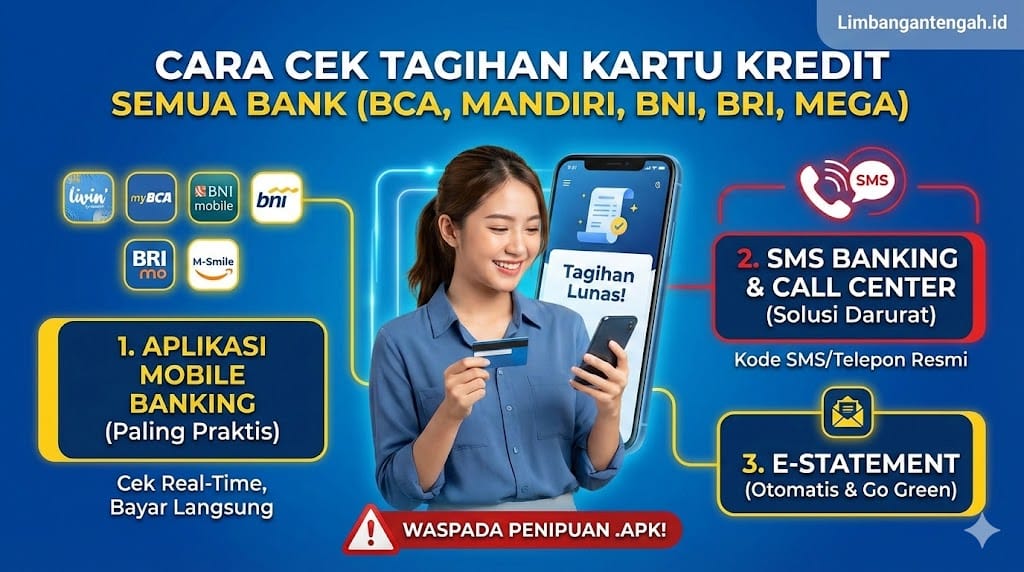 Cek Tagihan Kartu Kredit