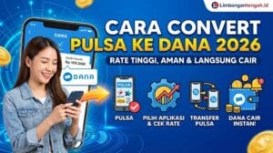 Convert Pulsa ke DANA