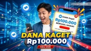 DANA Kaget Rp100.000
