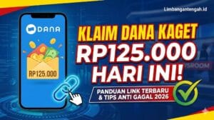 DANA Kaget Rp125.000