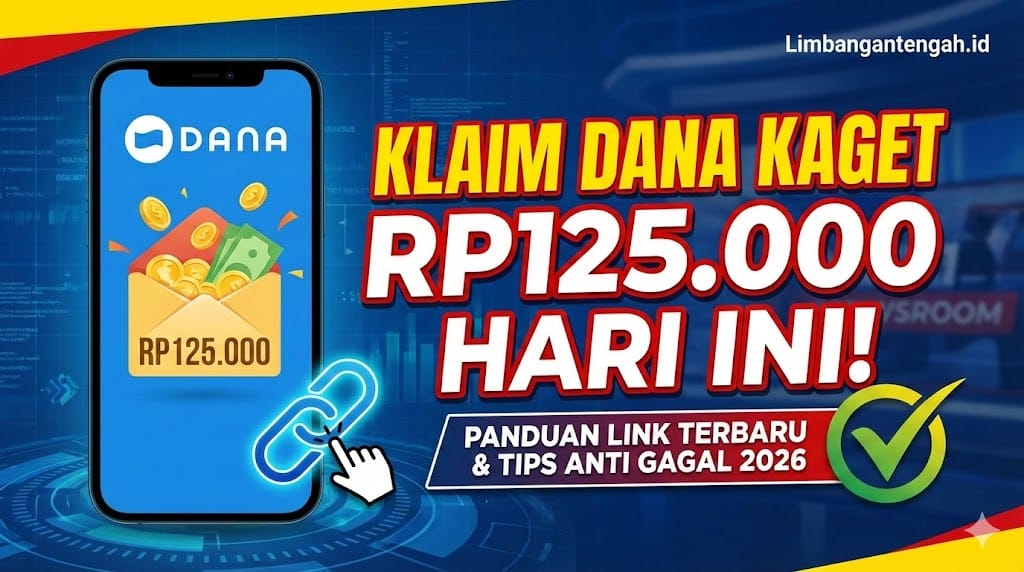 DANA Kaget Rp125.000