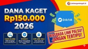 DANA Kaget Rp150.000