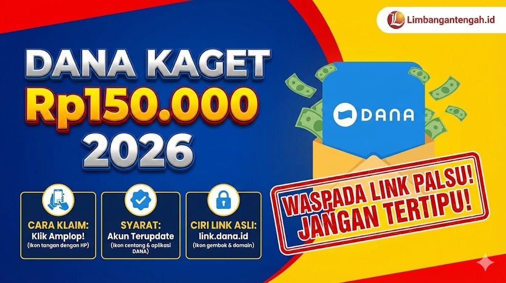 DANA Kaget Rp150.000